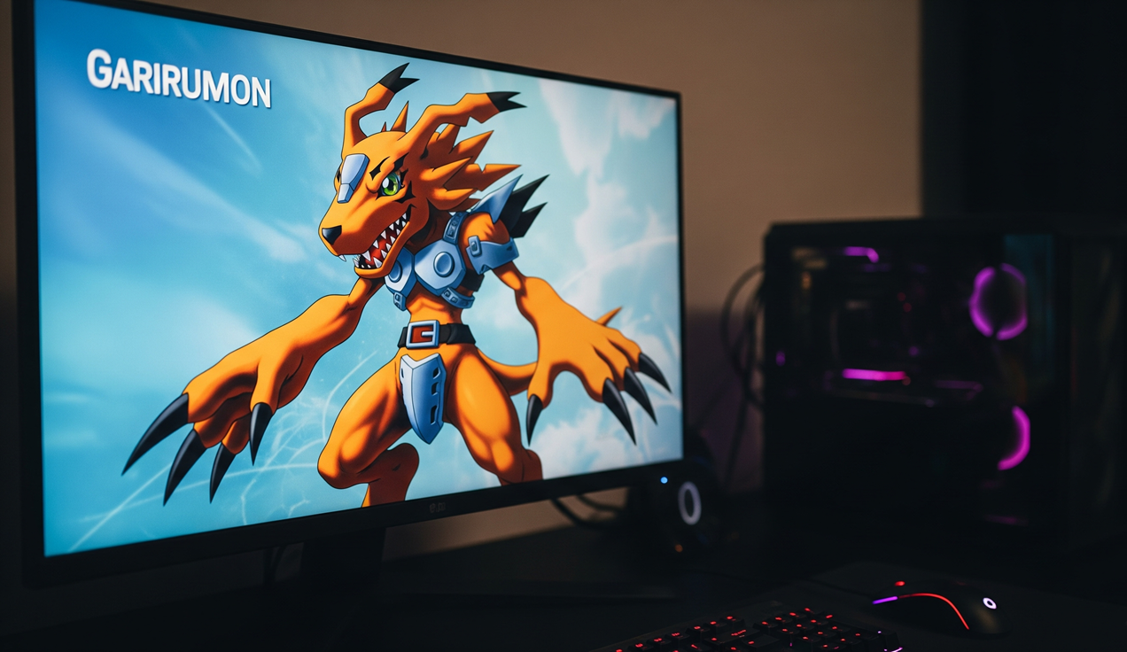 Digimon Story Time Stranger
