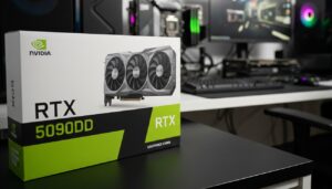 RTX 5090DD na China