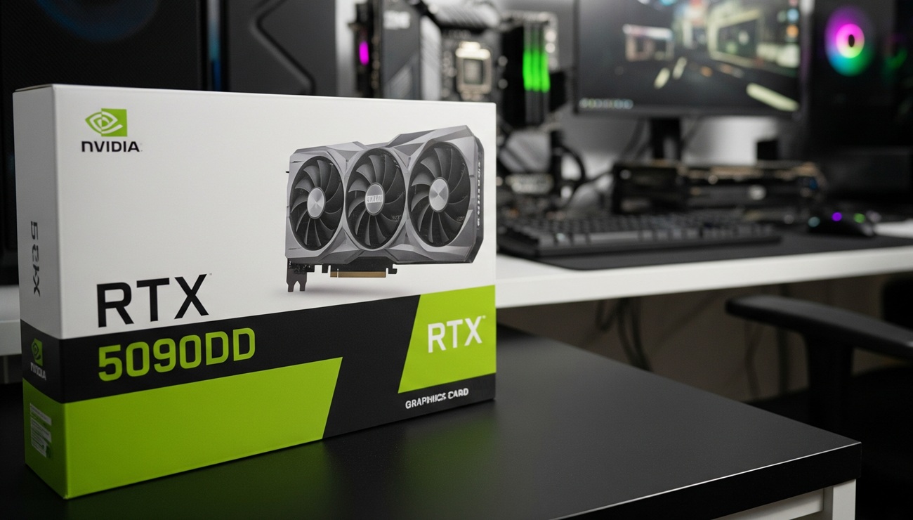 RTX 5090DD na China