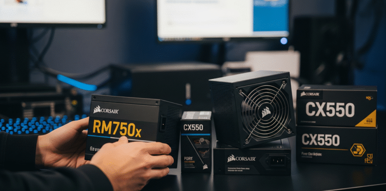 como escolher uma fonte para PC gamer