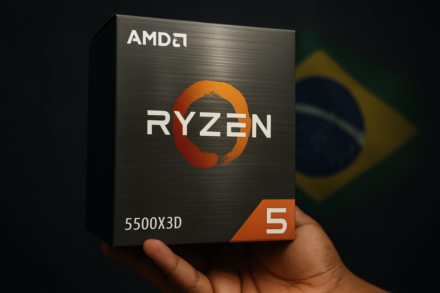 ryzen 5 5500x3d